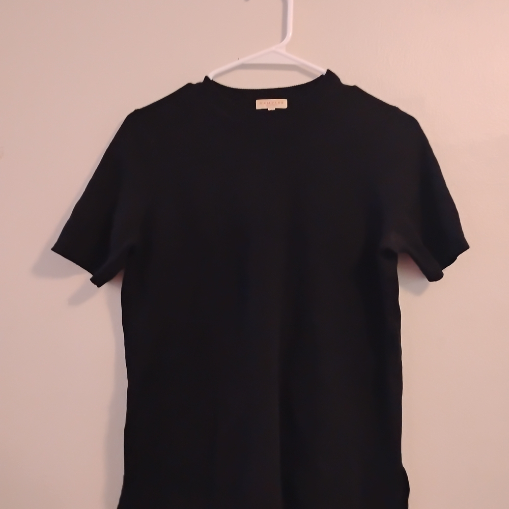 Essential Black Short Sleeve Tee